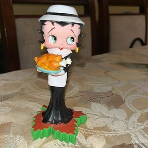 Betty Boop November Girls Figurine by Vandor